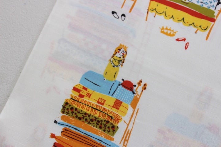 Heather Ross 20th Anniversary Princess and the pea