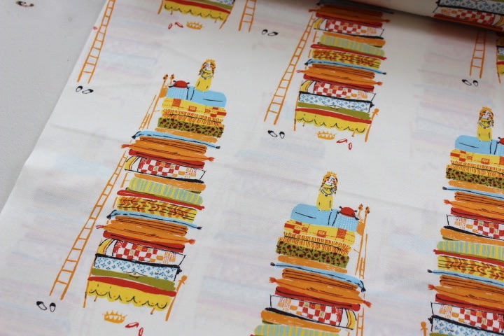 Heather Ross 20th Anniversary Princess and the pea
