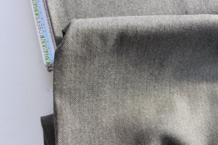 Robert Kaufman Shetland FLANNEL herringbone in olive