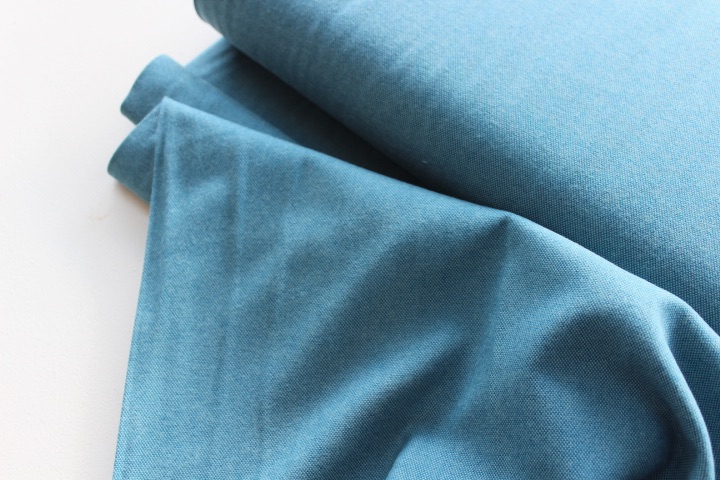 Robert Kaufman Shetland FLANNEL in lagoon