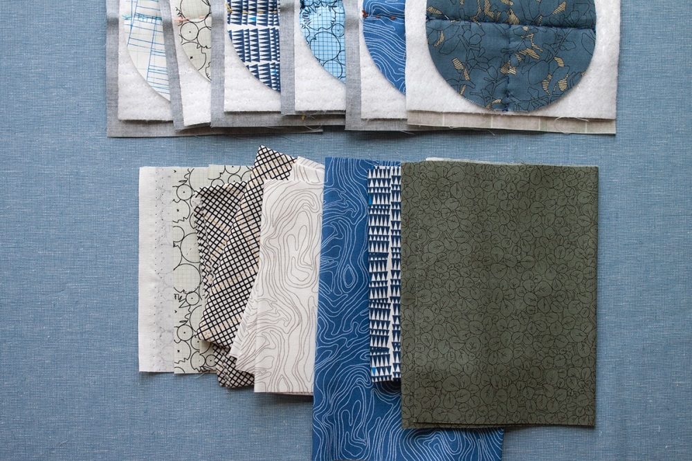  Carolyn Friedlander -CF Collection Flora in  Shitake