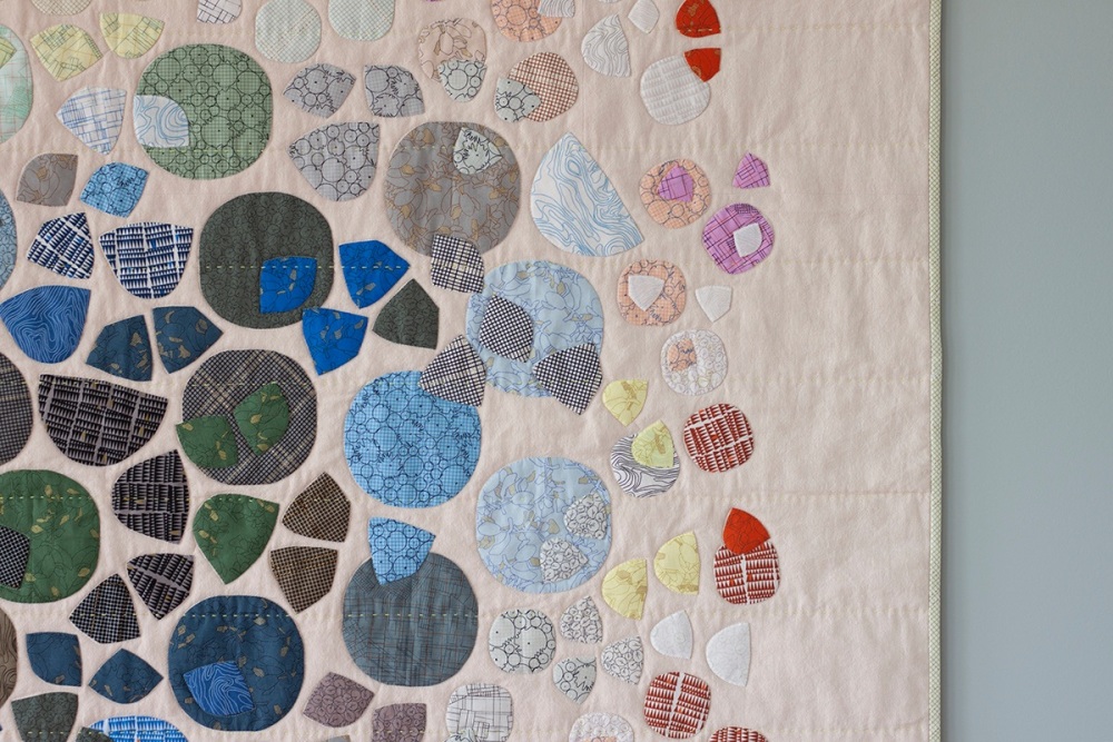 Carolyn Friedlander -CF Collection Angled in Royal