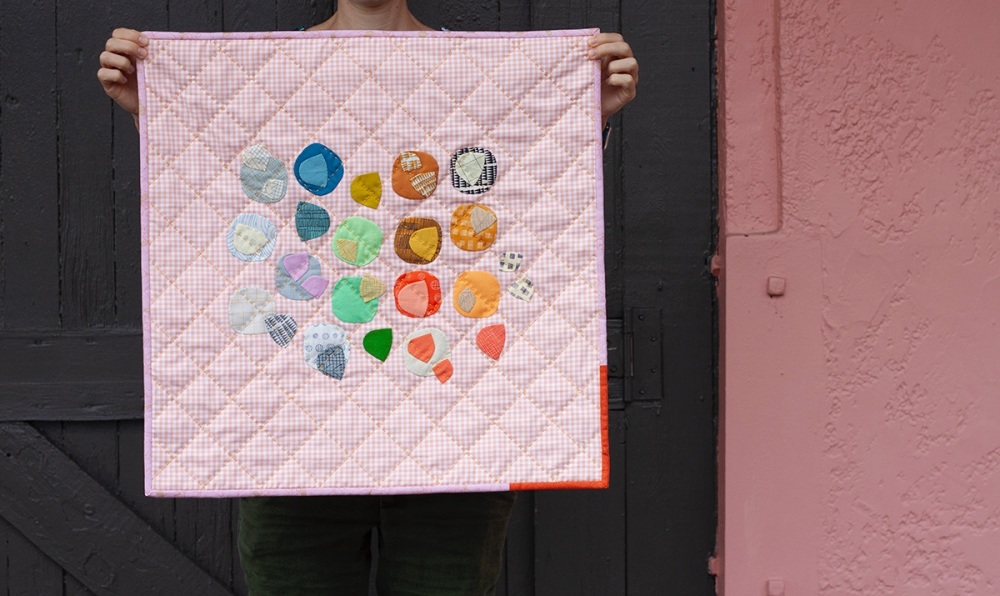 Carolyn Friedlander -CF Collection Angled in Spice