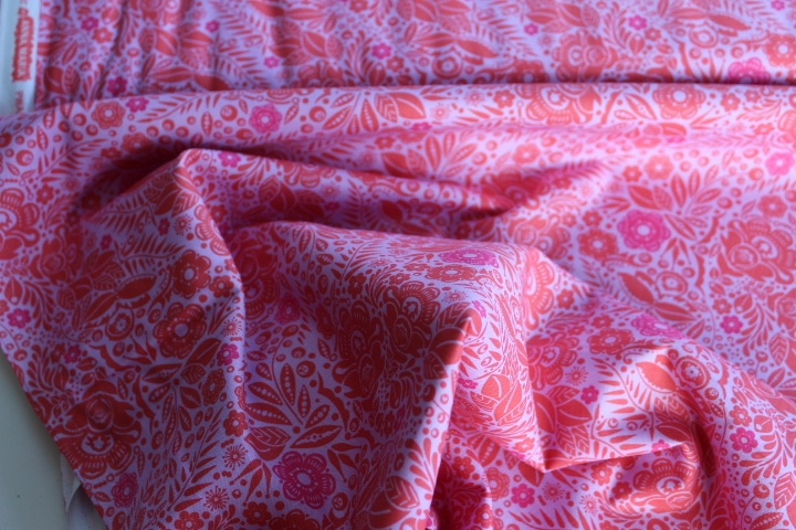 Anna Maria Horner, Passionflower lace in marmalade