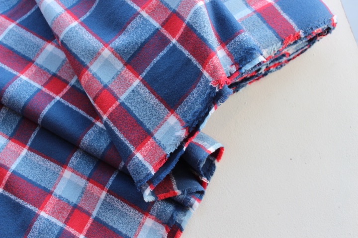 Robert Kaufman Mammoth Flannel - traditional AMERICIANA