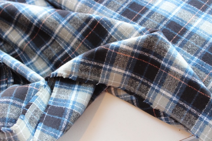 Robert Kaufman Mammoth Flannel - Windy STORM