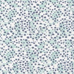 Cloud 9-  Sarah Watson Grasslands -Specklies in blue