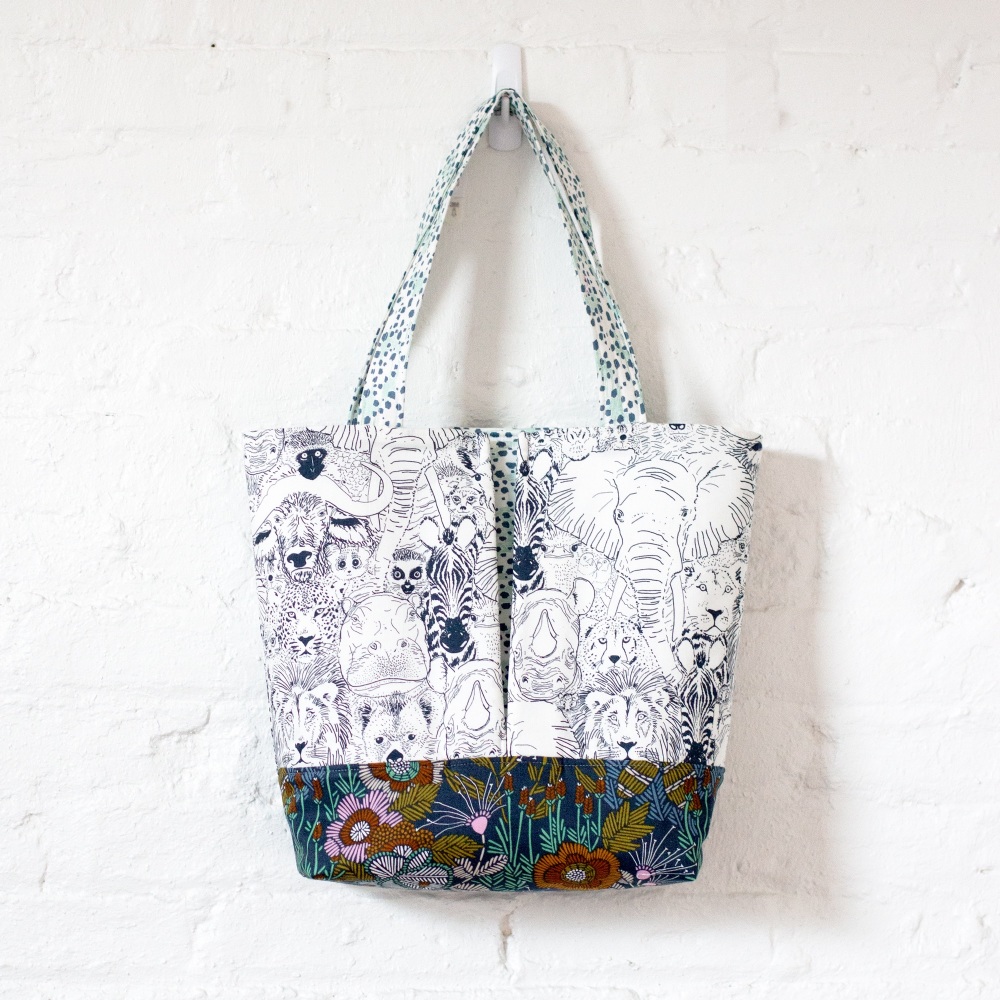 Cloud 9-  Sarah Watson Grasslands -wild things in grey 