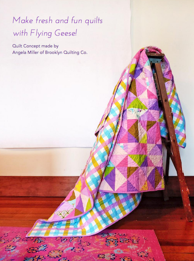 Heather Ross Malibu - Big Gingham In GREEN 