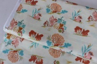 Heather Ross Malibu - Coral in CORAL