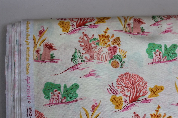 Heather Ross Malibu - Coral in MINTY