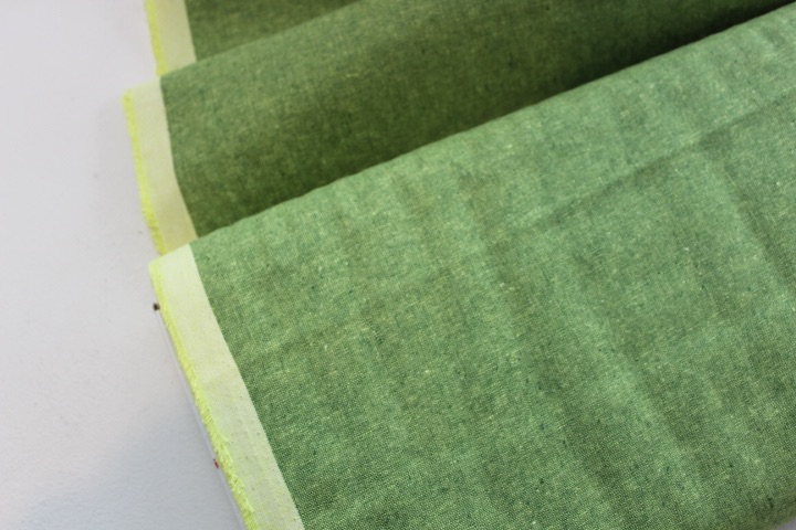 Robert Kaufman Essex  YARN DYED LINEN PALM