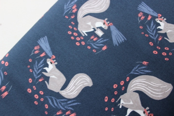 Dear Stella / Rae Ritchie Night ride. Blueberry  - Squirrels 