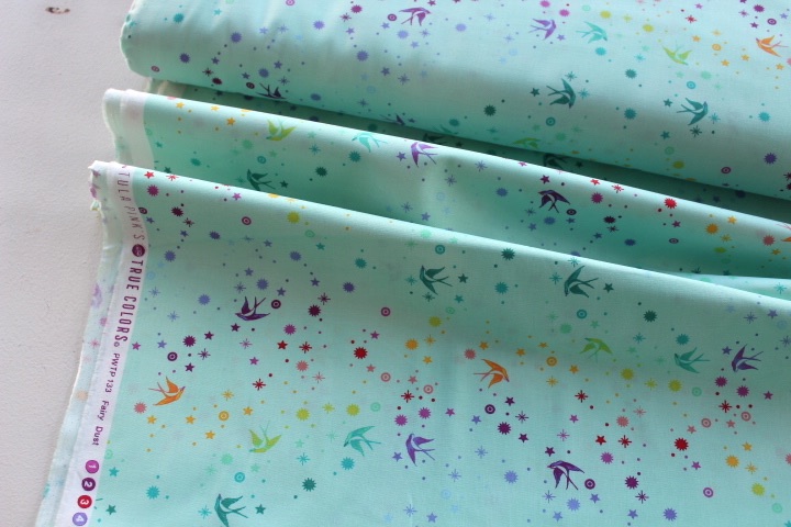 Tula Pink - FAIRY DUST in mint