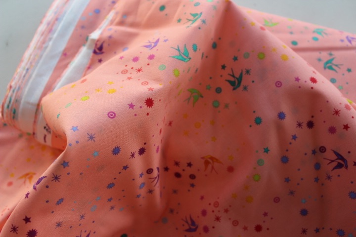 Tula Pink - FAIRY DUST in Sherbet
