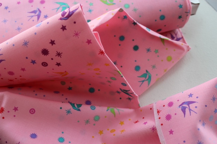 Tula Pink - FAIRY DUST in blush