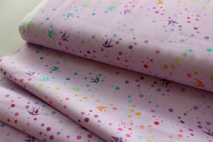 Tula Pink - FAIRY DUST in lavender