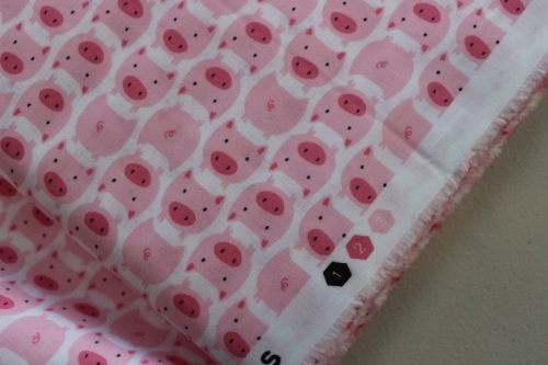 Cloud 9-DOO - littles - piggies in pink