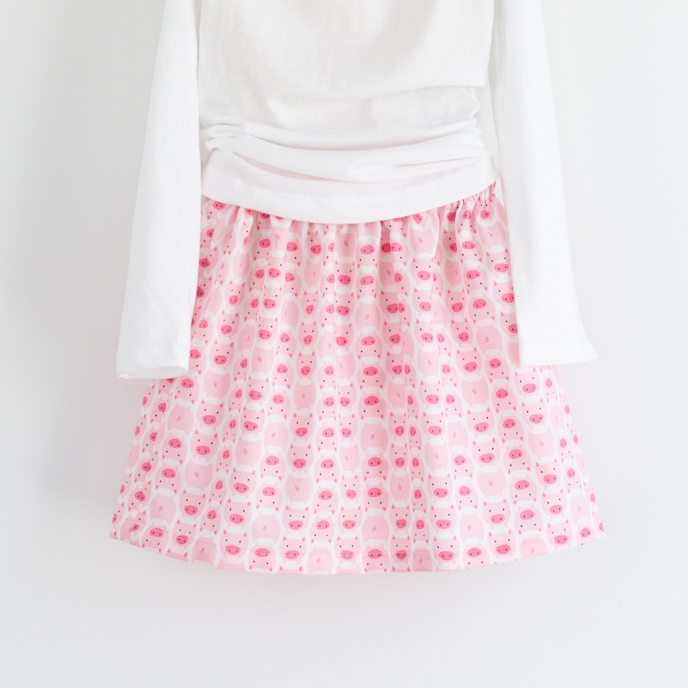 Cloud 9-DOO - littles - piggies in pink
