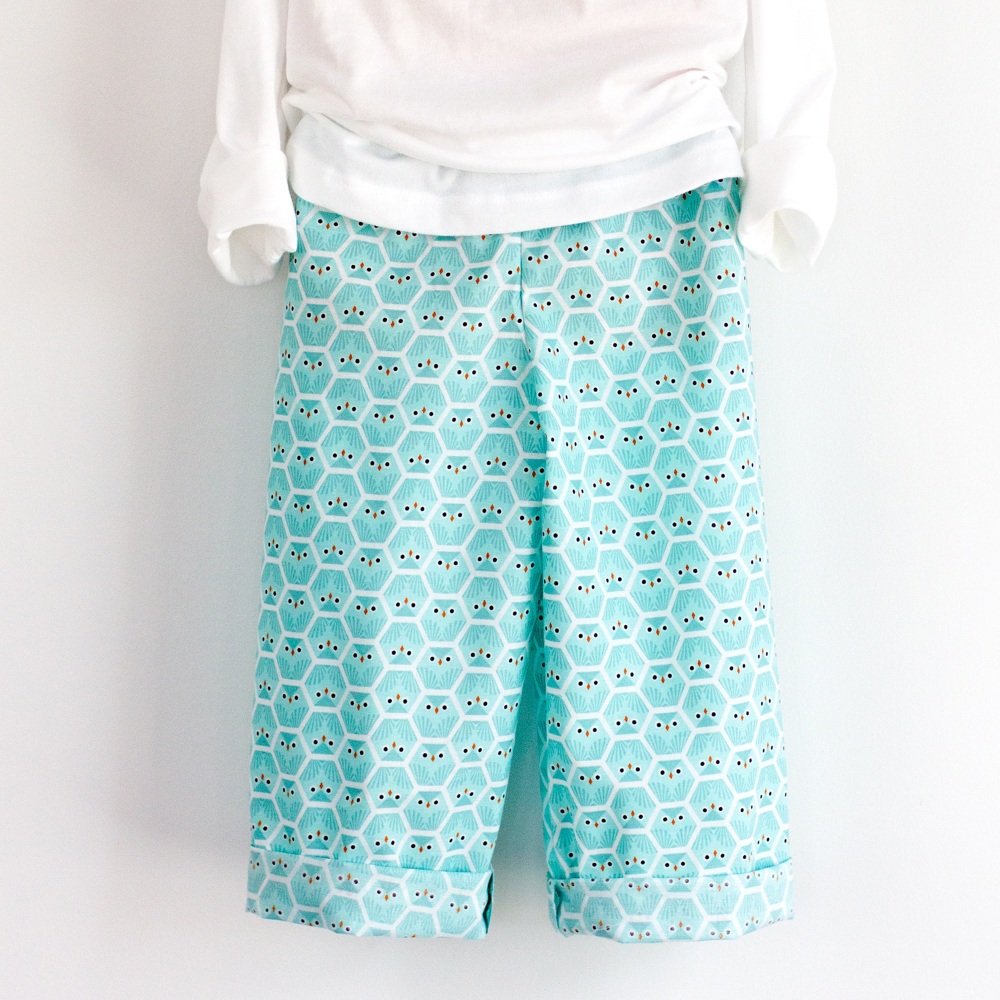 Cloud 9-DOO - littles -owls in Blue