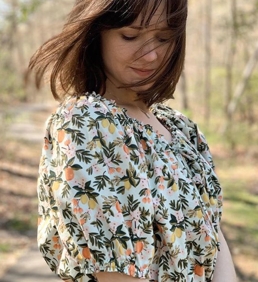 Rifle Paper Co. Menagerie-PRIMAVERA -citrus floral cream