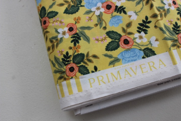 Rifle Paper Co. Menagerie-PRIMAVERA -birch - YELLOW