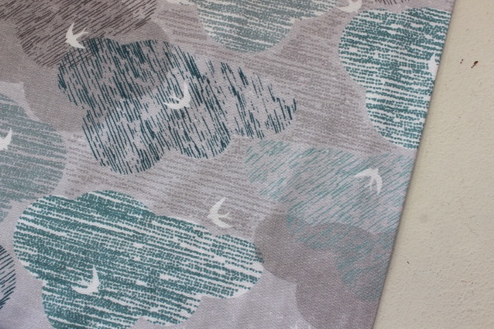 Joanne Cocker - Elements - clouds with birds 