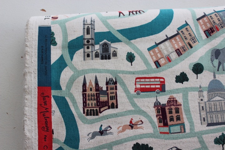 Cotton and Steel - London forever -sunny  day- CANVAS 