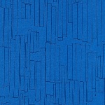 Carolyn Friedlander -KEPT -Linear blocks in blue