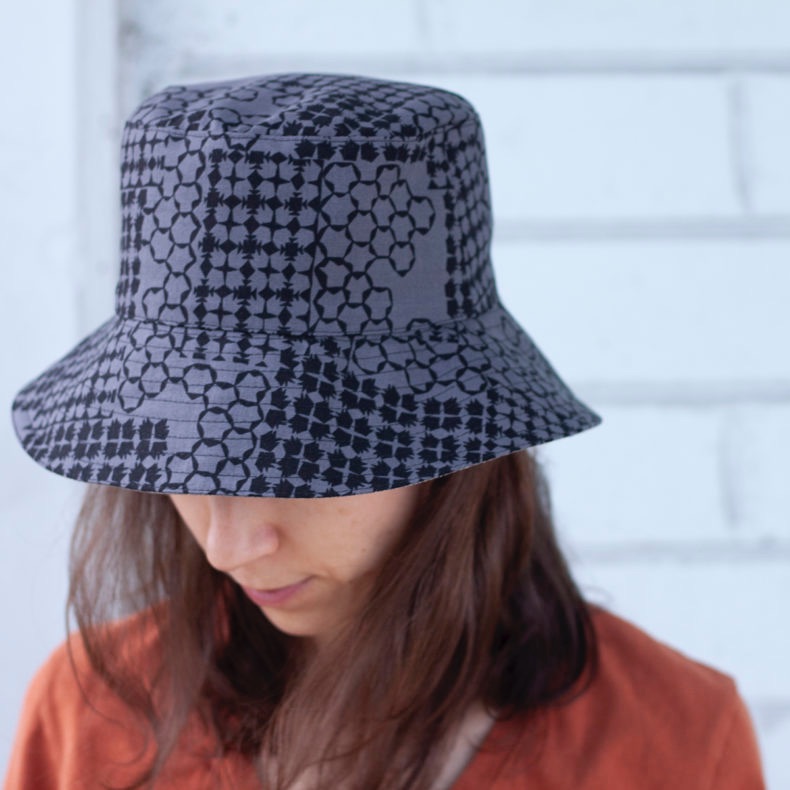 Carolyn Friedlander -KEPT -Bold geo in Grizzly
