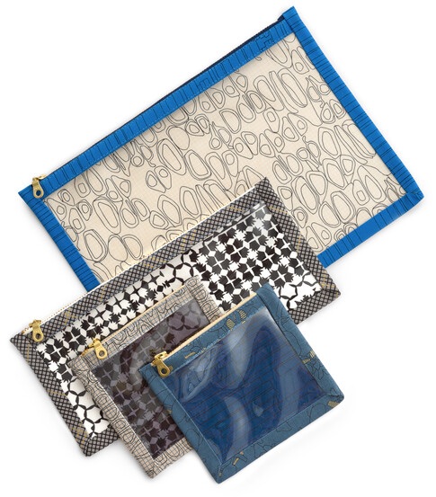 Carolyn Friedlander -KEPT -Bold geo in black