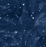 Dear Stella - Rae Ritchie -starstuff galaxy in blue