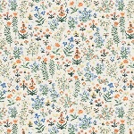 Rifle Paper Co. CAMONT -menagerie garden in cream