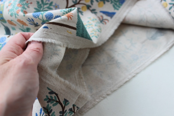 Rifle Paper co. Camont -Menagerie cream on CANVAS