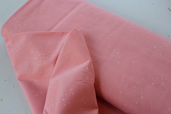 Cotton and Steel -freckles- in flamingo