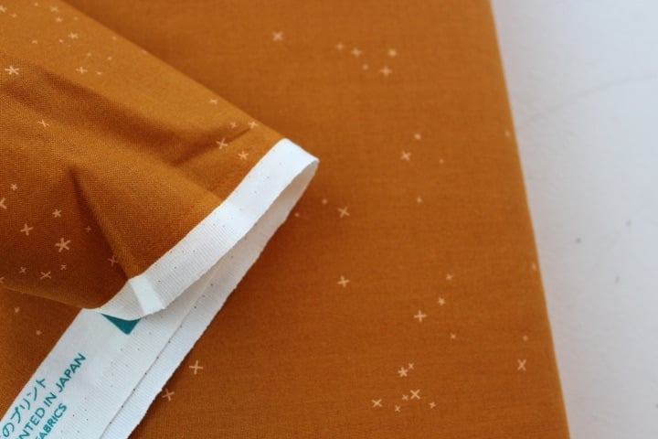 Cotton and Steel -freckles- in acorn