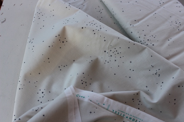 Cotton and Steel -freckles- in sandcastle