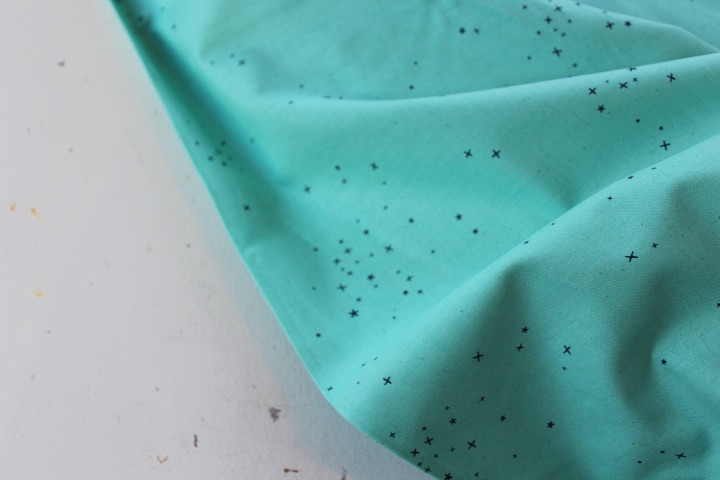 Cotton and Steel -freckles- in mint chip