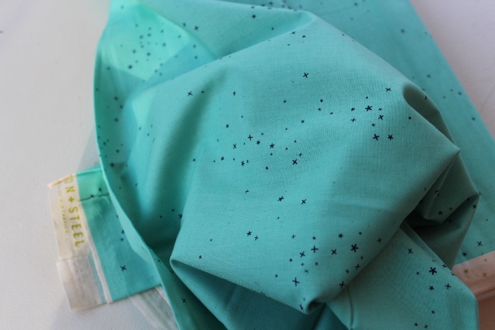 Cotton and Steel -freckles- in mint chip