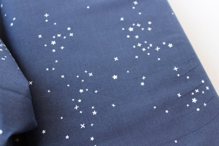 BOLT END Cotton and Steel -freckles- in evening sky