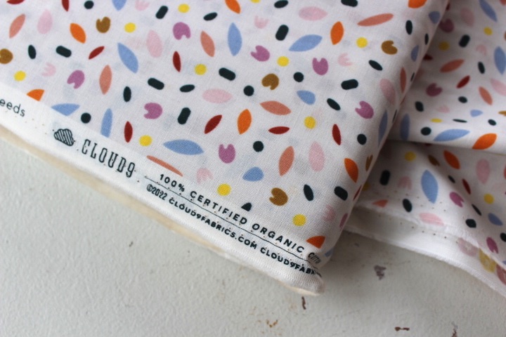 Cloud 9 - Leah Duncan 'FURROW' Seds in ivory