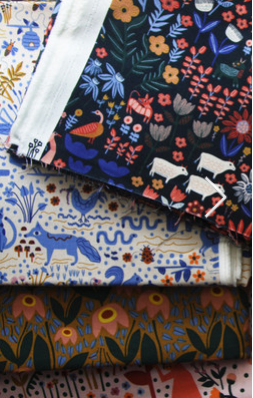 Cloud 9 - Leah Duncan 'FURROW' Garden Friends in ivory