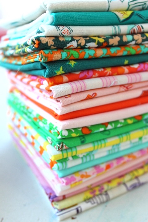 Mini Cloth stack - Lucky Rabbit -full burrow