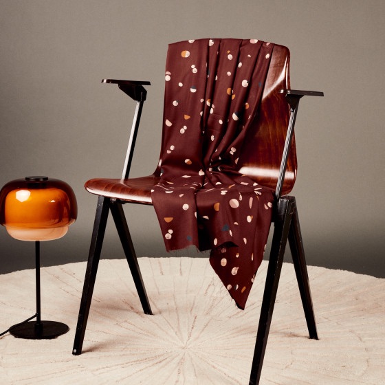 Atelier Brunette-Fizzy Rust -VISCOSE TWILL