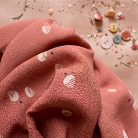 Atelier Brunette- Seed Chestnut -VISCOSE