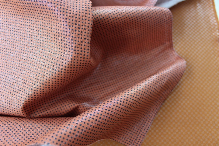 Carolyn Friedlander -Languid Dots  in Spice - SHEEN