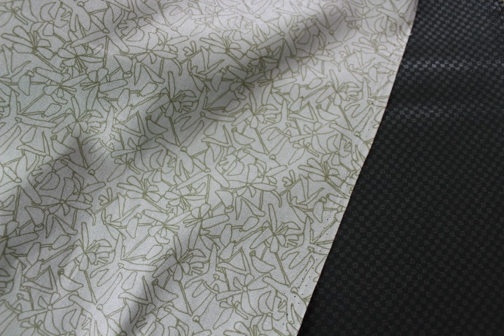 Carolyn Friedlander -Languid Floral in mist   - SHEEN