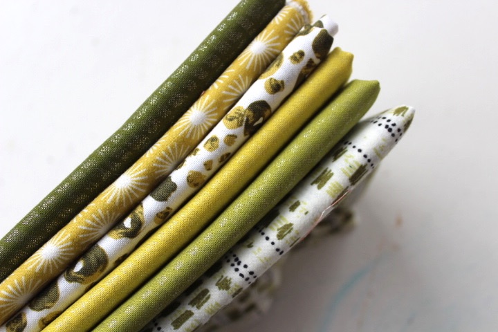 Mini Cloth stack -cactus friendships