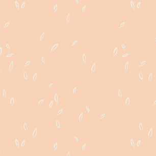 Art Gallery fabrics -Nectarine Fusion -Dancing Leaves