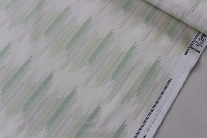 Art Gallery fabrics -Vert  Fusion -Streaked Vert